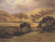 unknow artist, California landscape